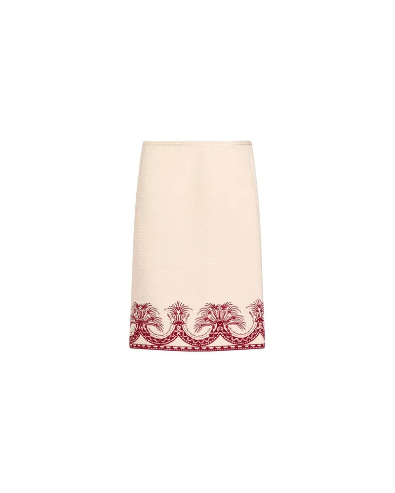Etro HOSEN & RÖCKE - Midi-Röckeauf YOOX.COM Cremeweiß