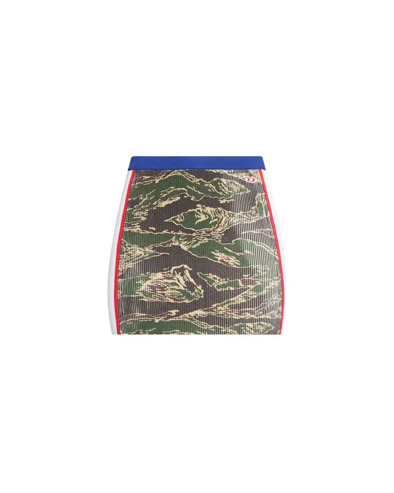 Diesel HOSEN & RÖCKE - Miniröckeauf YOOX.COM Militärgrün