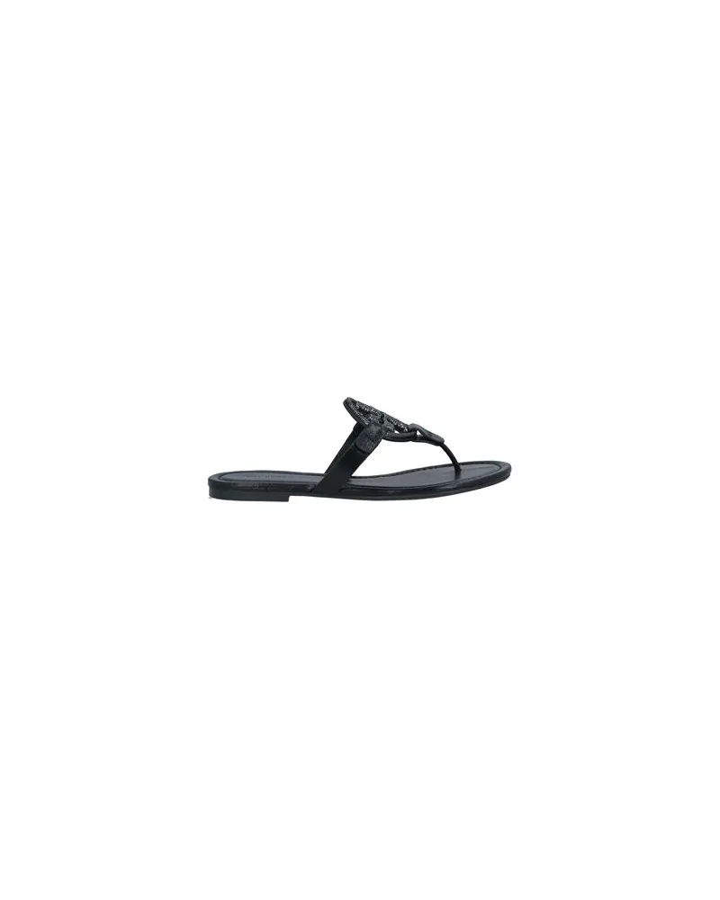 Tory Burch SCHUHE - Zehentrennerauf YOOX.COM Schwarz