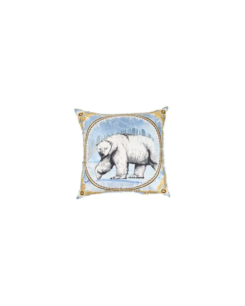 Versace DEKORATIONEN - Kissen und Kissenbezügeauf YOOX.COM Azurblau