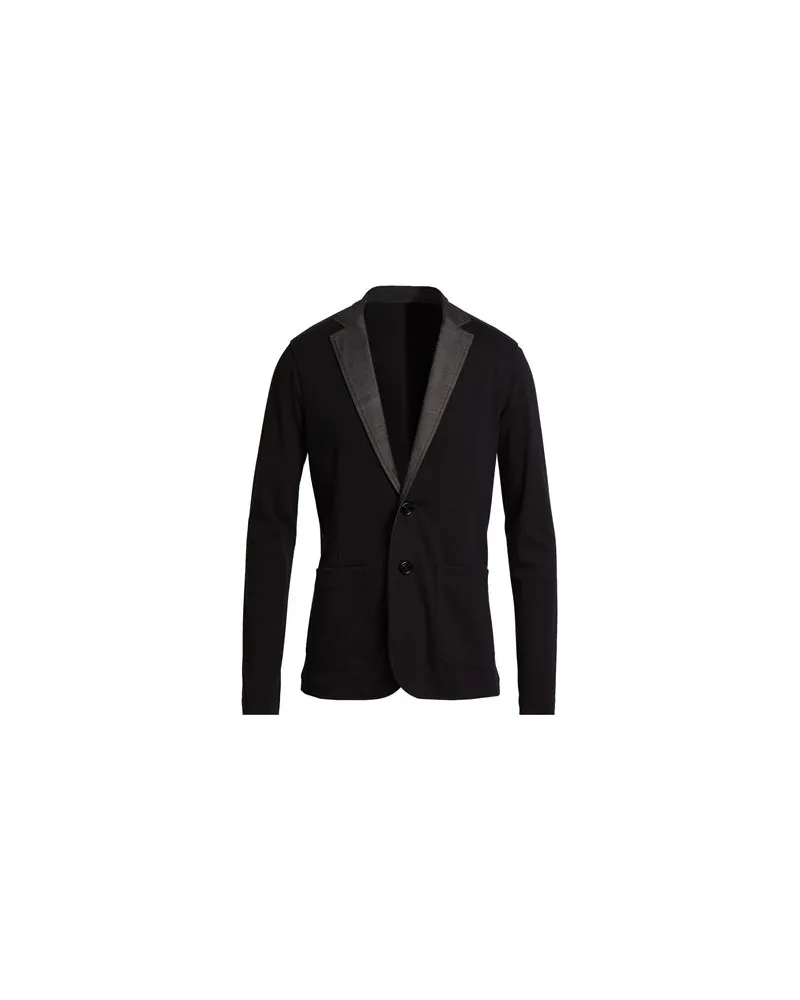 Emporio Armani ANZÜGE und CO-ORDS - Blazersauf YOOX.COM Schwarz