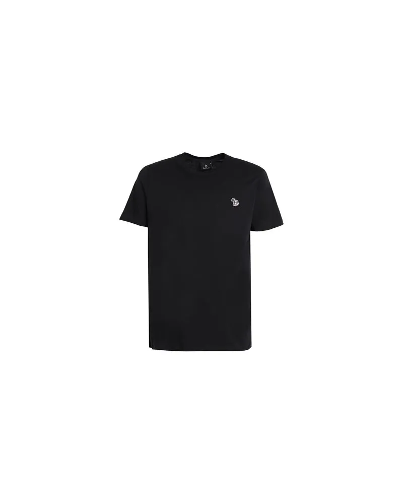 Paul Smith TOPS - T-shirtsauf YOOX.COM Schwarz