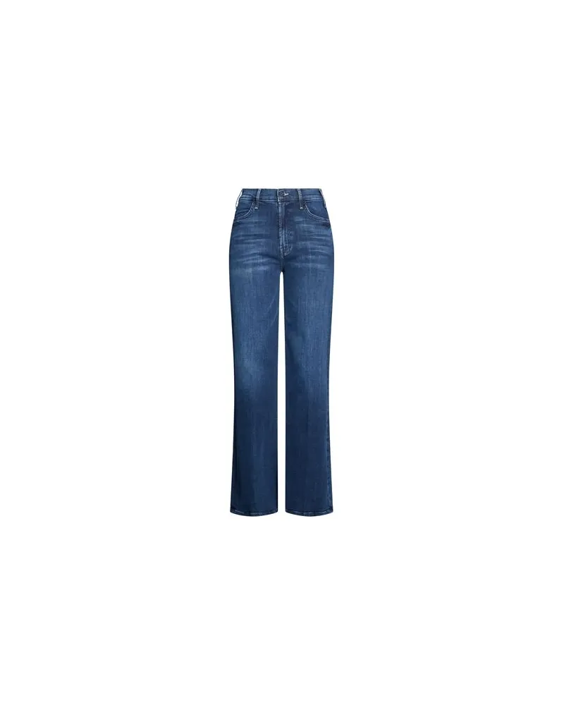 Mother HOSEN & RÖCKE - Jeanshosenauf YOOX.COM Blau