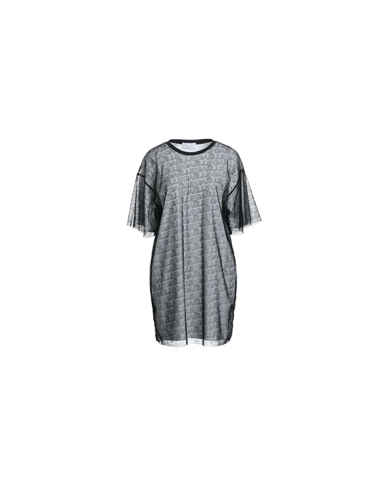 Gaëlle Bonheur KLEIDER - Mini-Kleiderauf YOOX.COM Schwarz