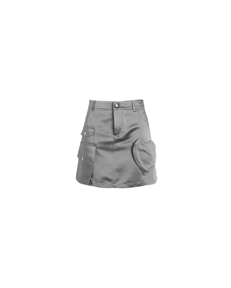 Marco Rambaldi HOSEN & RÖCKE - Miniröckeauf YOOX.COM Grau