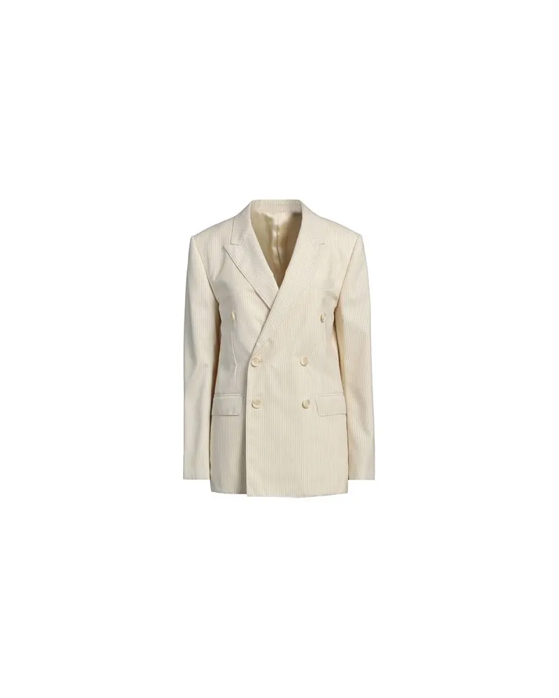 Celine ANZÜGE und CO-ORDS - Blazersauf YOOX.COM Elfenbein