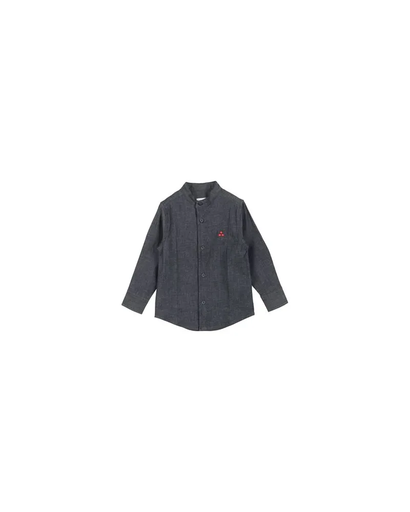 Peuterey TOPS - Jeanshemdenauf YOOX.COM Blau