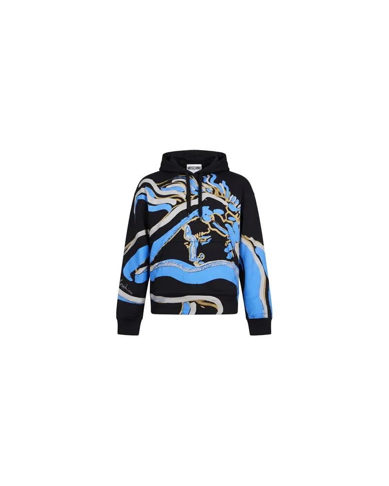 Moschino TOPS - Sweatshirtsauf YOOX.COM Schwarz