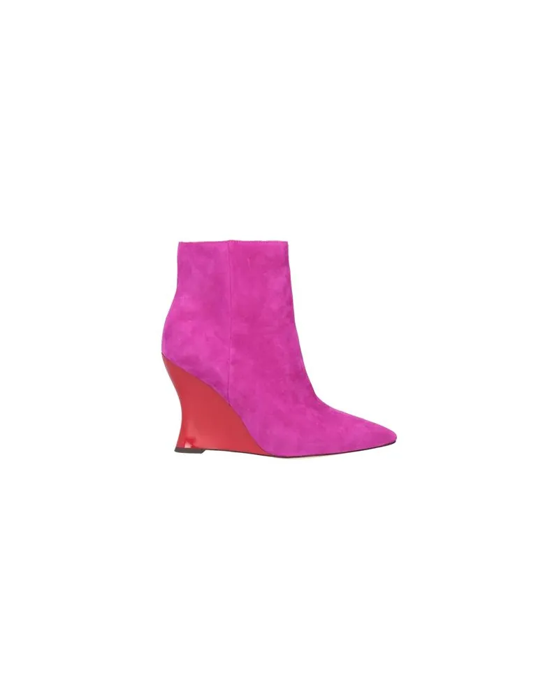 Tory Burch SCHUHE - Stiefelettenauf YOOX.COM Fuchsia