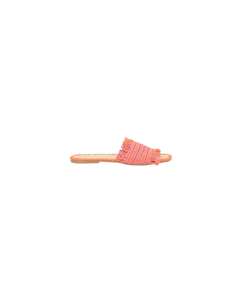 Manebí SCHUHE - Sandalenauf YOOX.COM Orange