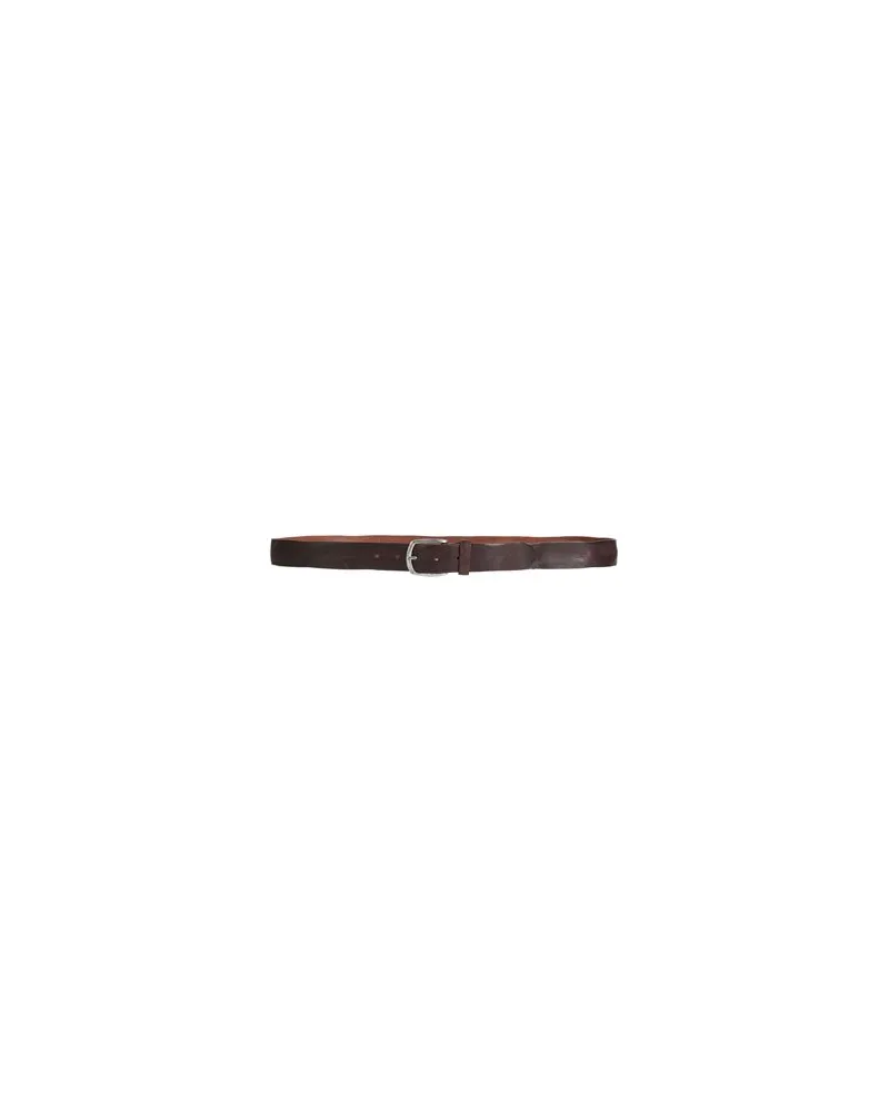 UNIFORM Kleinlederwaren - Gürtelauf YOOX.COM Dunkelbraun