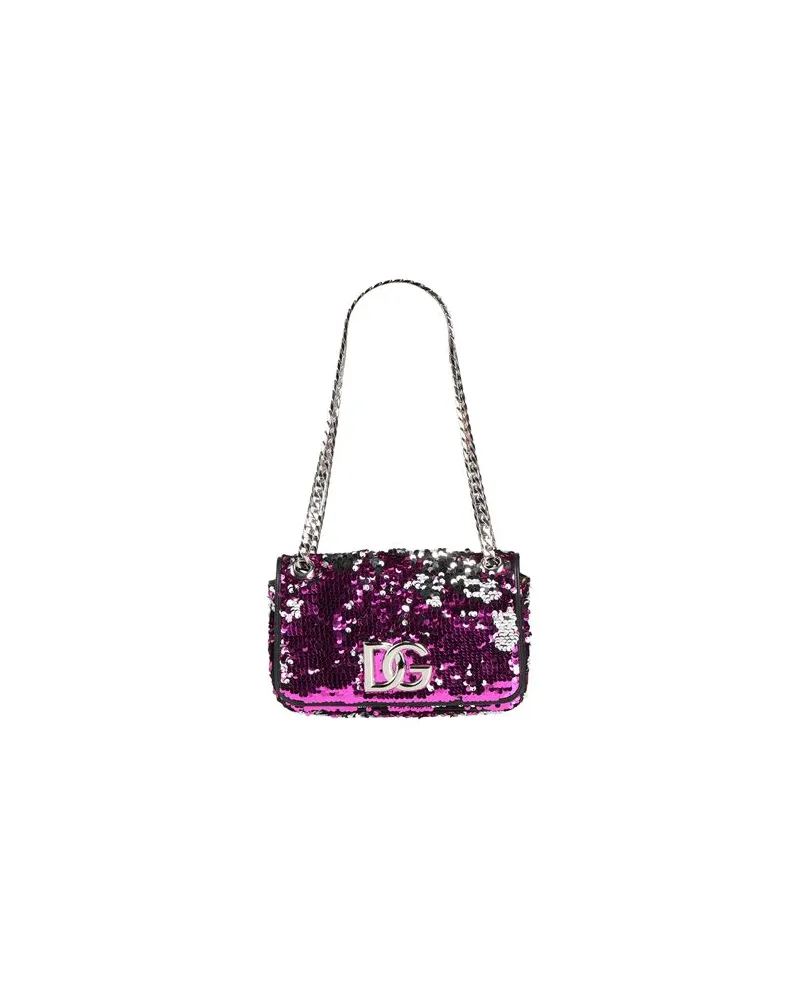 Dolce & Gabbana TASCHEN - Schultertaschenauf YOOX.COM Fuchsia