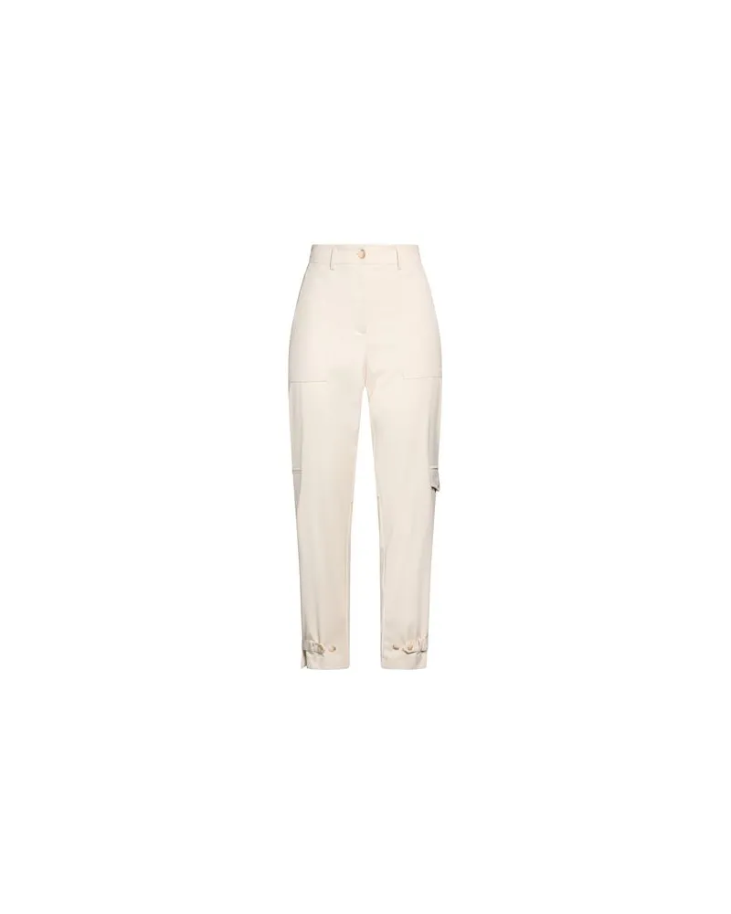 Twin-Set HOSEN & RÖCKE - Hosenauf YOOX.COM Cremeweiß