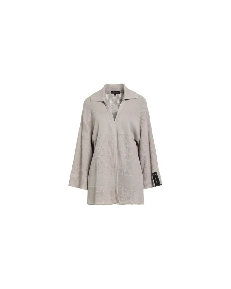 Armani Exchange STRICKWAREN - Strickjackenauf YOOX.COM Beige