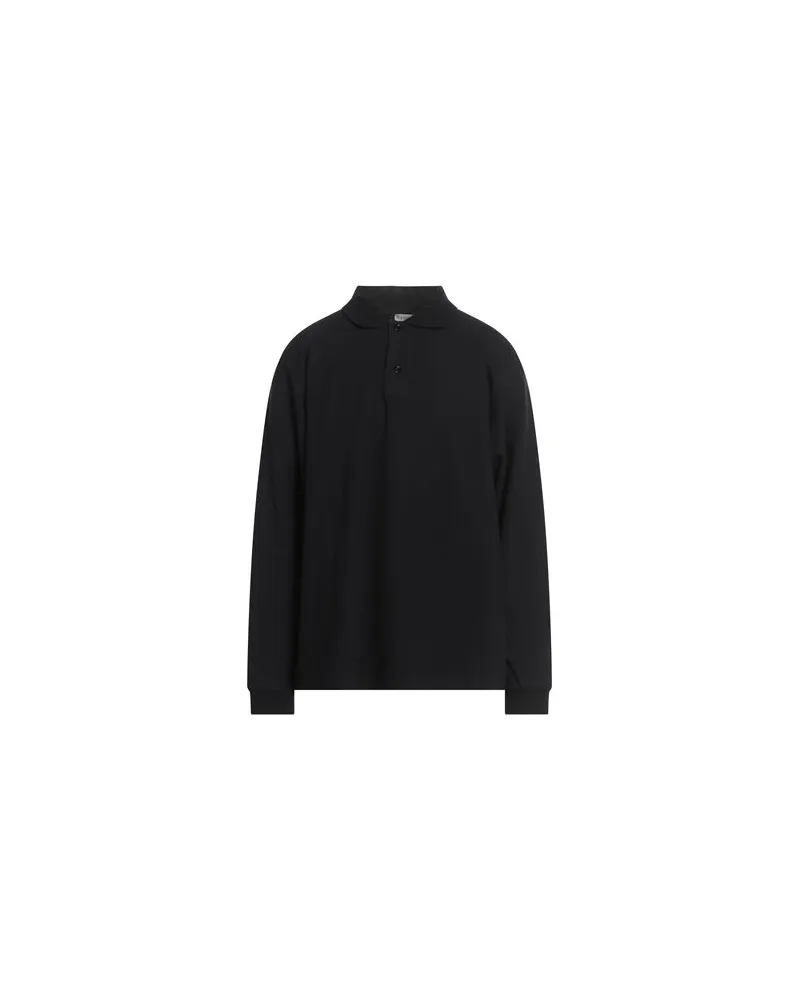 Burberry TOPS - Poloshirtsauf YOOX.COM Schwarz
