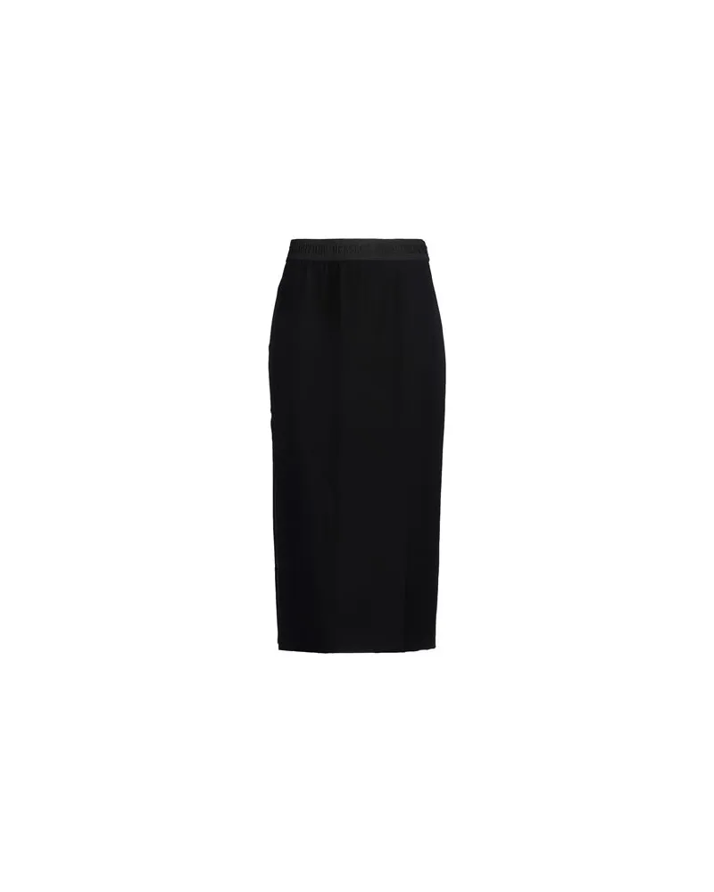 Versace Jeans HOSEN & RÖCKE - Midi-Röckeauf YOOX.COM Schwarz