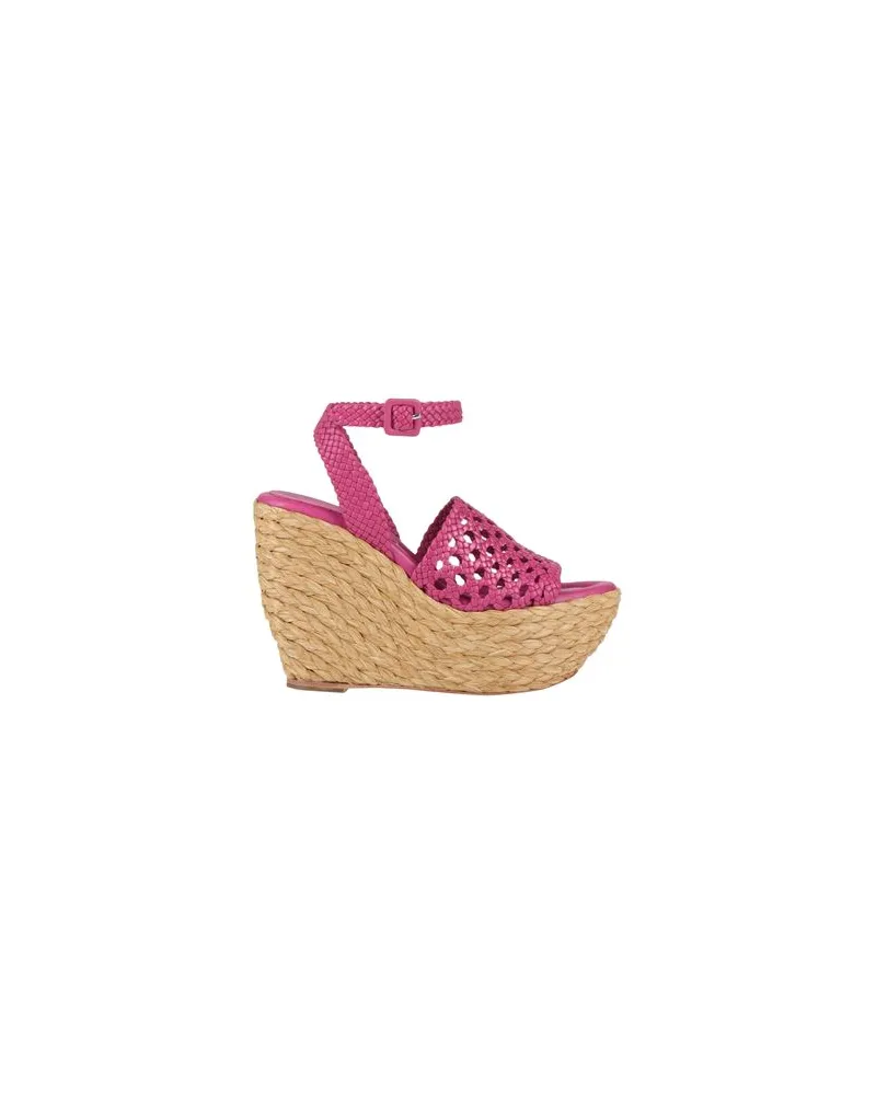 Paloma Barceló SCHUHE - Sandalenauf YOOX.COM Fuchsia