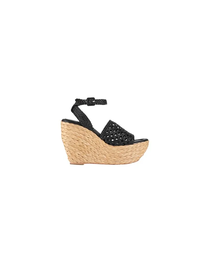 Paloma Barceló SCHUHE - Sandalenauf YOOX.COM Schwarz