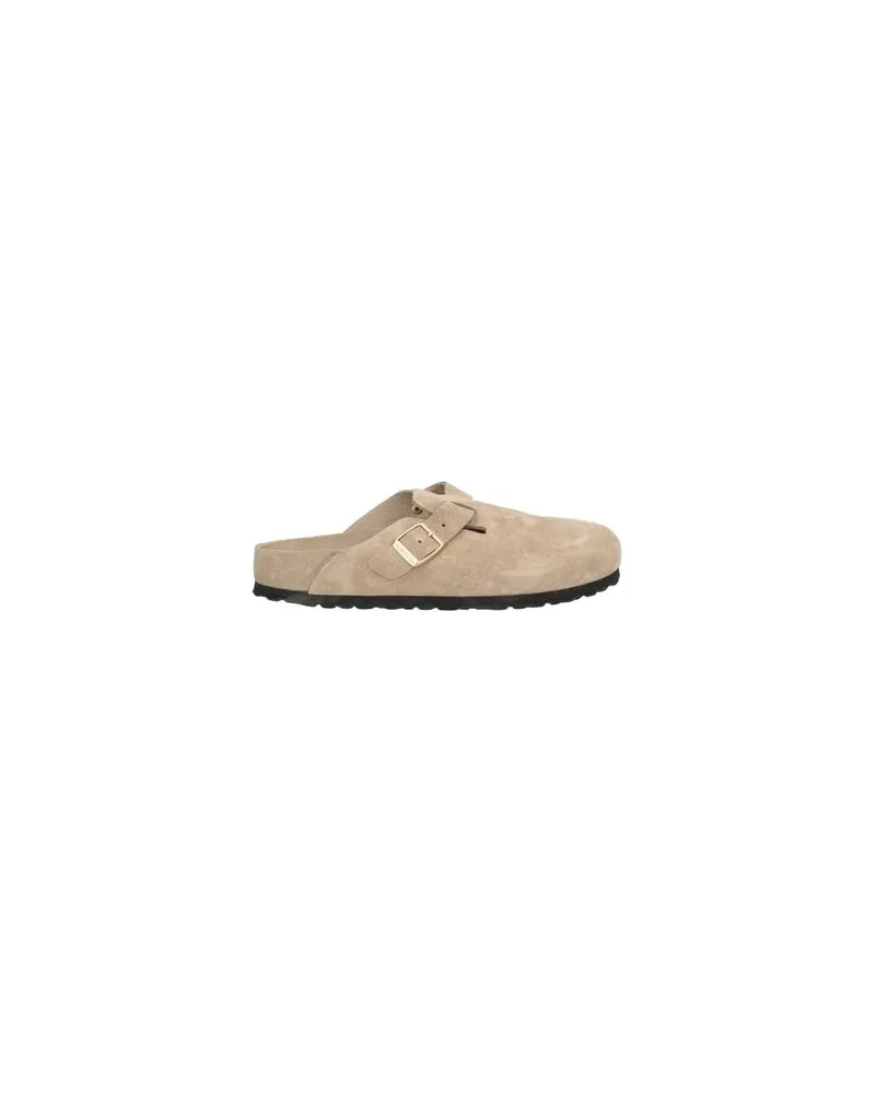 Birkenstock SCHUHE - Mules & Clogsauf YOOX.COM Beige
