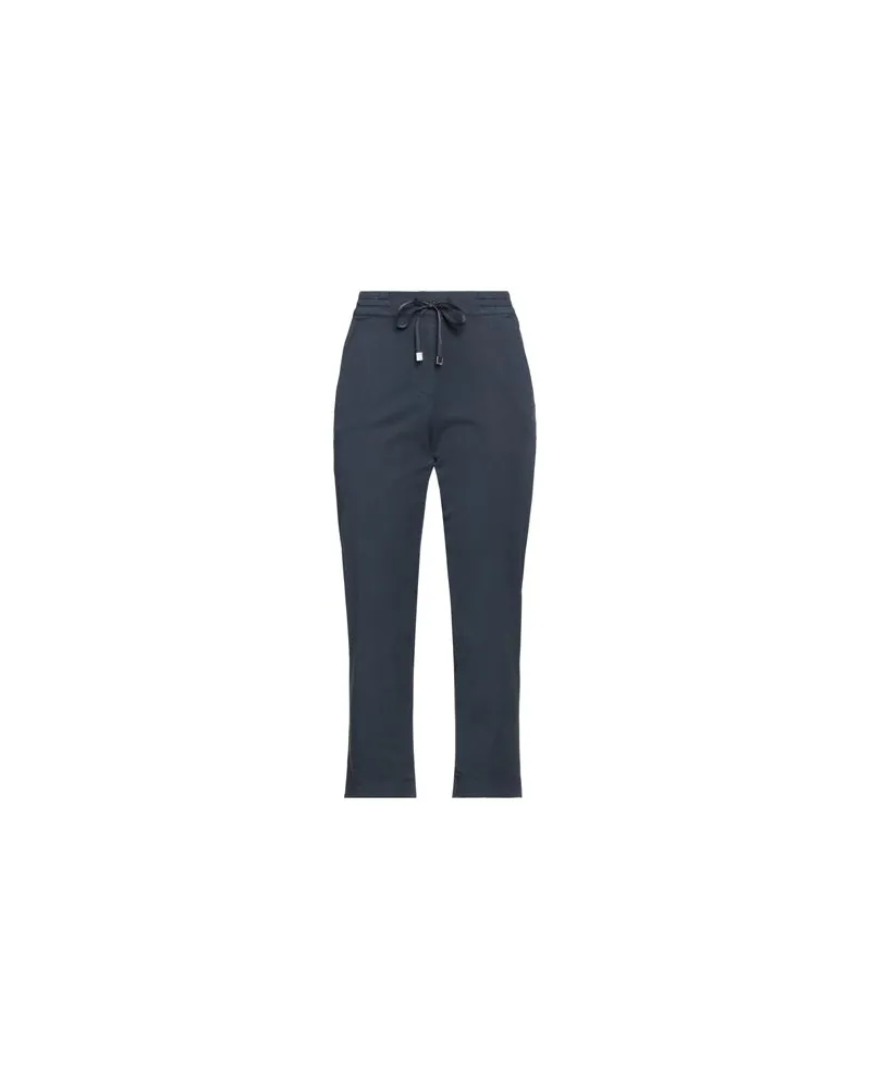 Re-HasH HOSEN & RÖCKE - Hosenauf YOOX.COM Marineblau