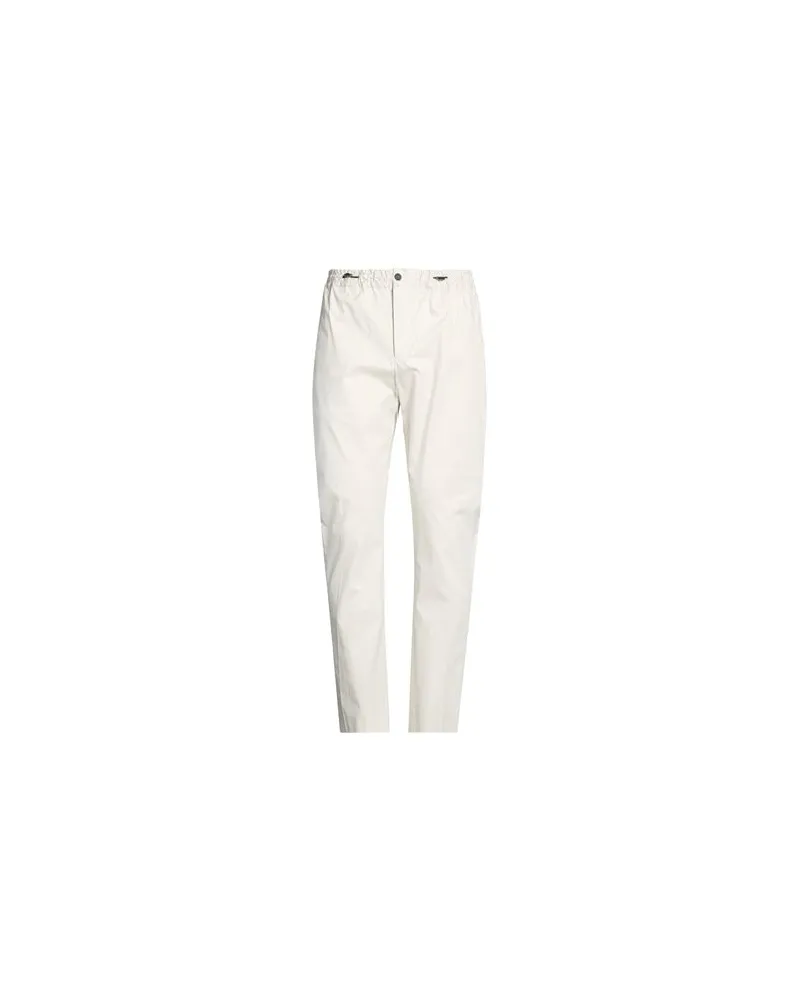 PT TORINO HOSEN & RÖCKE - Hosenauf YOOX.COM Cremeweiß