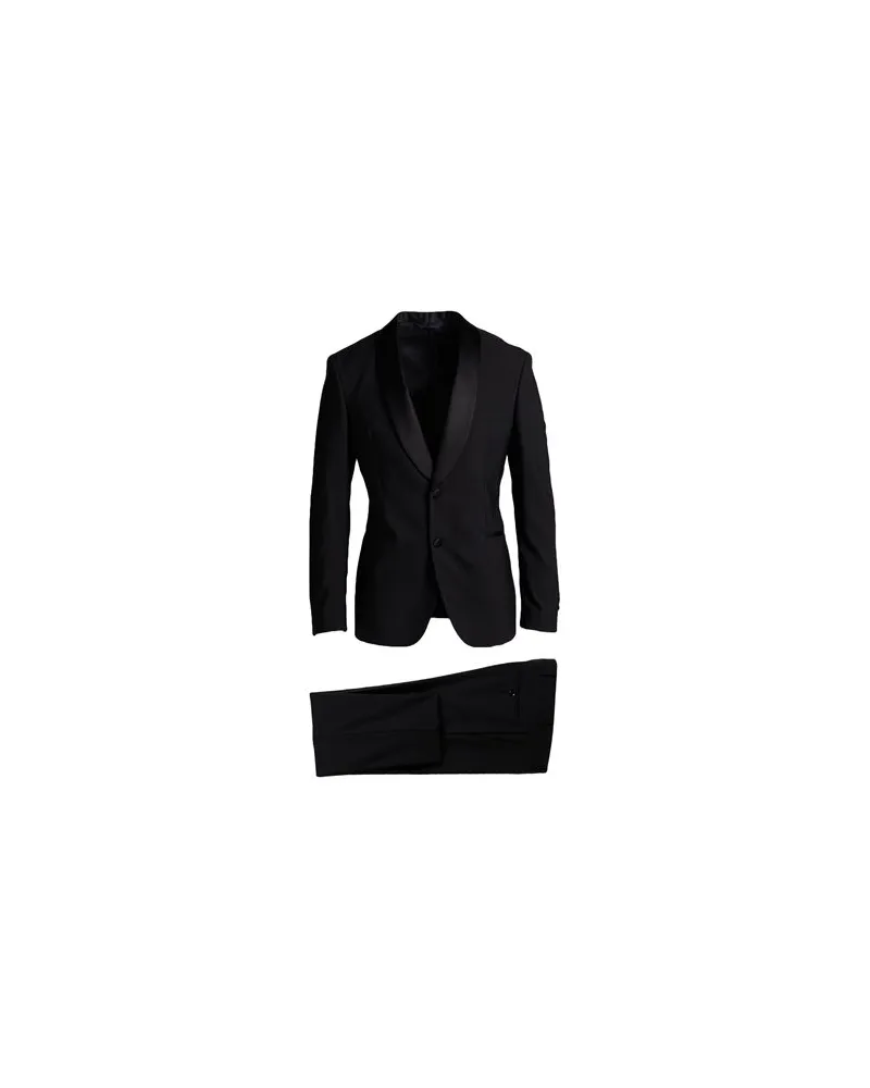Tonello ANZÜGE und CO-ORDS - Anzügeauf YOOX.COM Schwarz