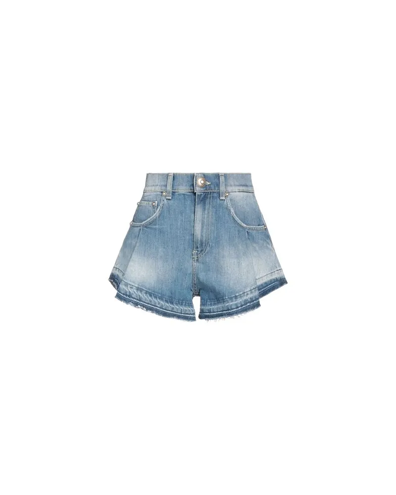 Dondup HOSEN & RÖCKE - Jeansshortsauf YOOX.COM Blau