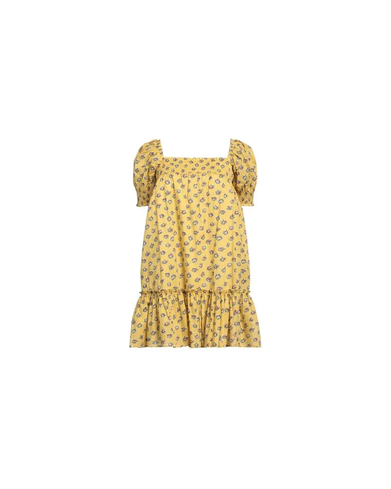 Tory Burch KLEIDER - Mini-Kleiderauf YOOX.COM Gelb