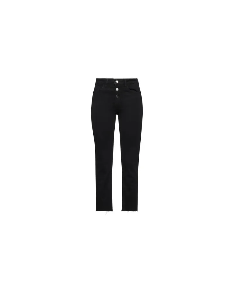 Liu Jo HOSEN & RÖCKE - Jeanshosenauf YOOX.COM Schwarz