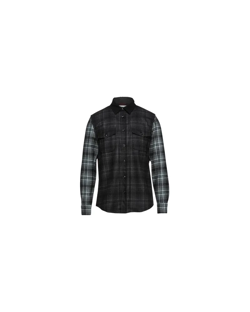 Woolrich TOPS - Hemdenauf YOOX.COM Schwarz