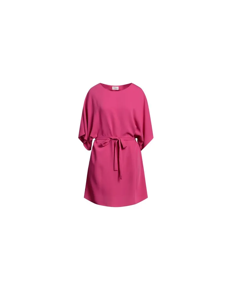 P.A.R.O.S.H. P.A.R.O H. - KLEIDER - Mini-Kleiderauf YOOX.COM Fuchsia