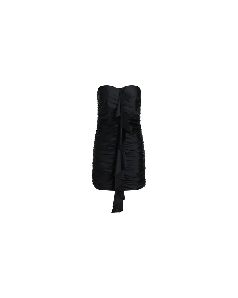 Boutique de la Femme KLEIDER - Mini-Kleiderauf YOOX.COM Schwarz