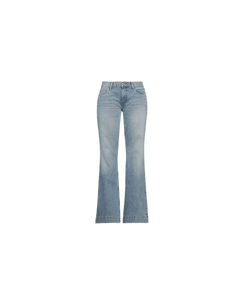RE/DONE HOSEN & RÖCKE - Jeanshosenauf YOOX.COM Blau