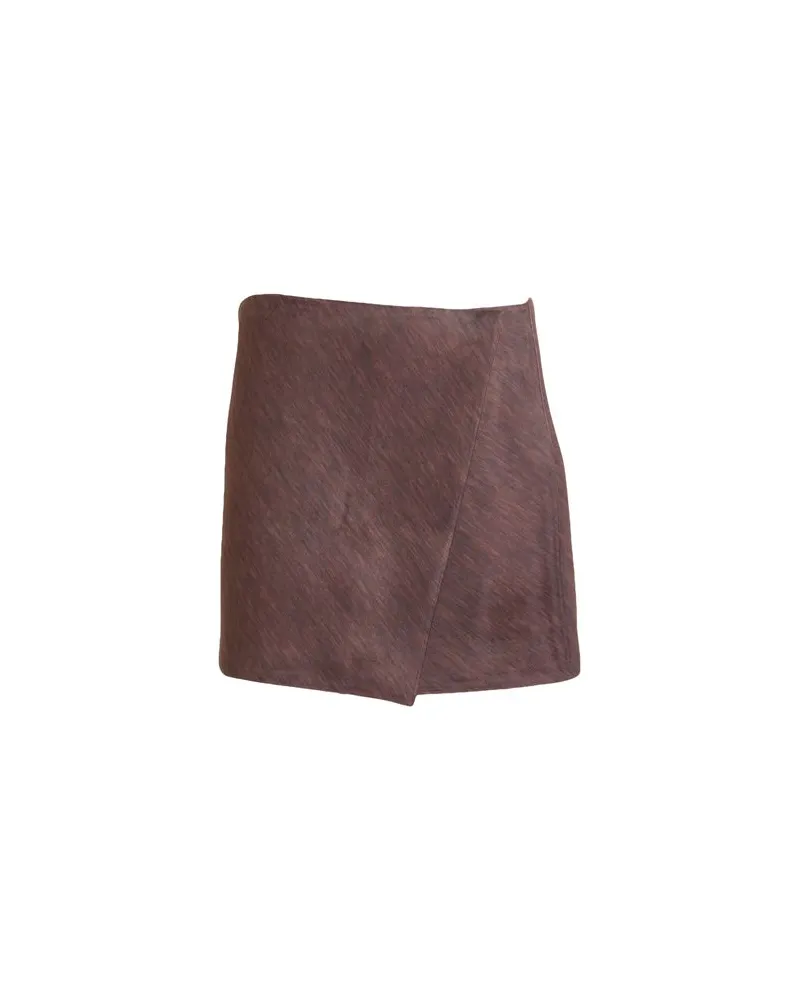 Philosophy Di Lorenzo Serafini HOSEN & RÖCKE - Miniröckeauf YOOX.COM Braun