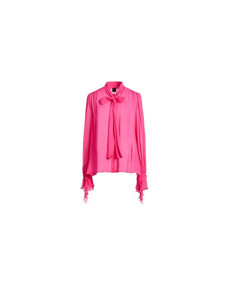 Pinko TOPS - Hemdenauf YOOX.COM Fuchsia