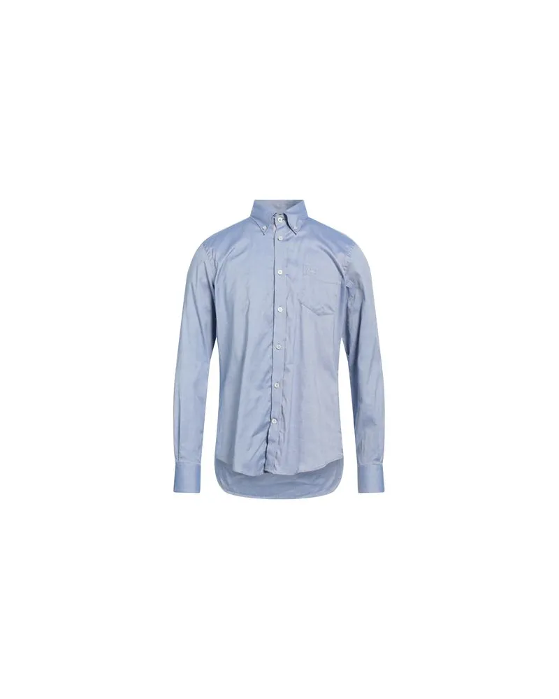 Harmont & Blaine TOPS - Hemdenauf YOOX.COM Blau