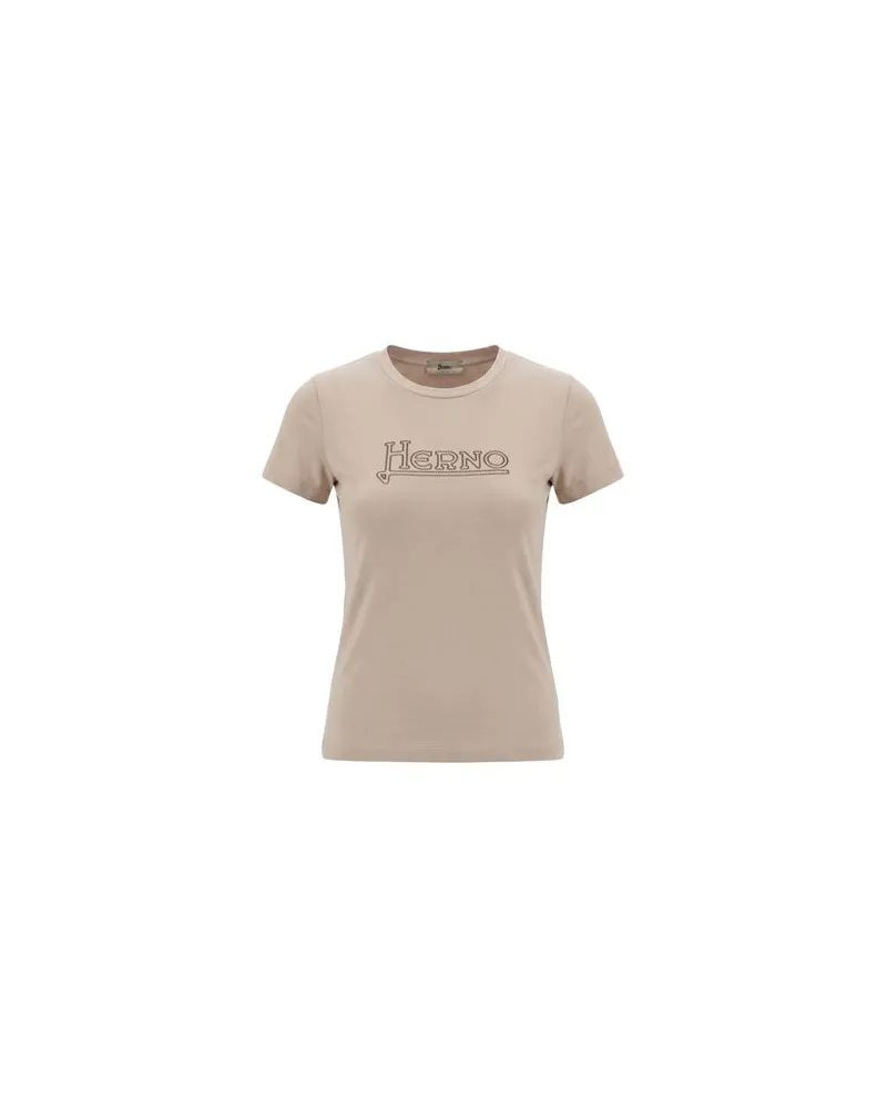 Herno TOPS - T-shirtsauf YOOX.COM Hellrosa
