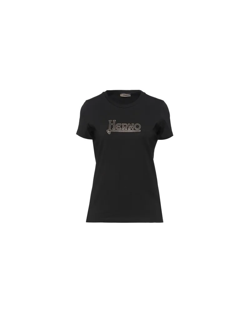 Herno TOPS - T-shirtsauf YOOX.COM Schwarz