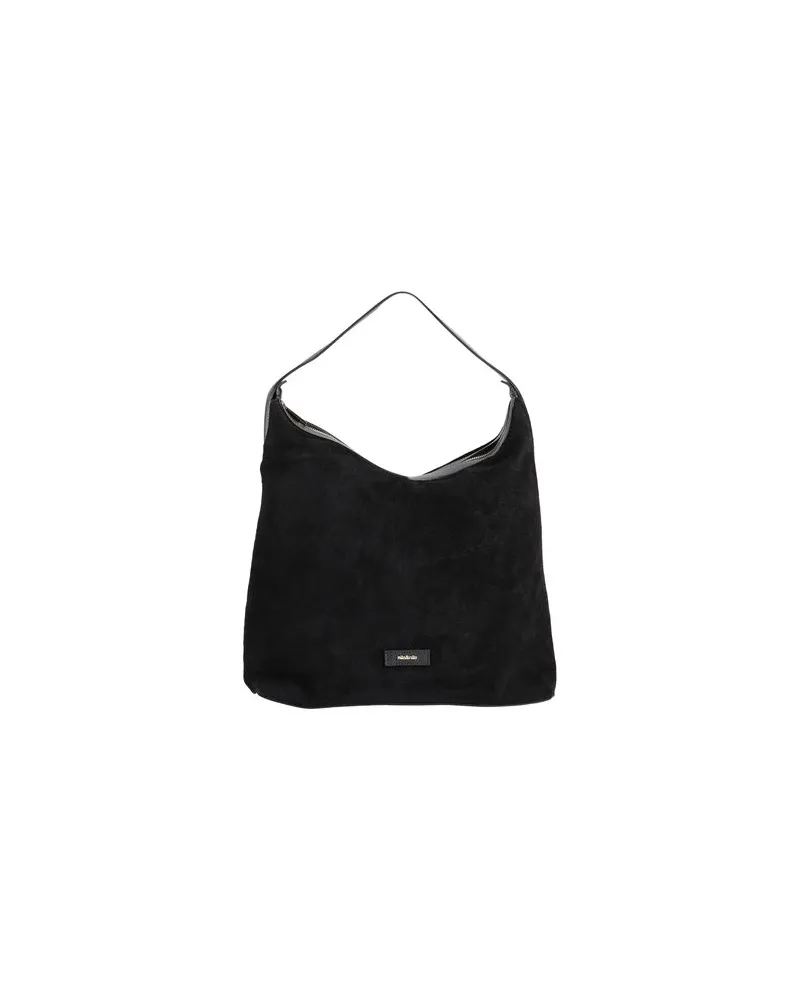 Nila & Nila TASCHEN - Schultertaschenauf YOOX.COM Schwarz