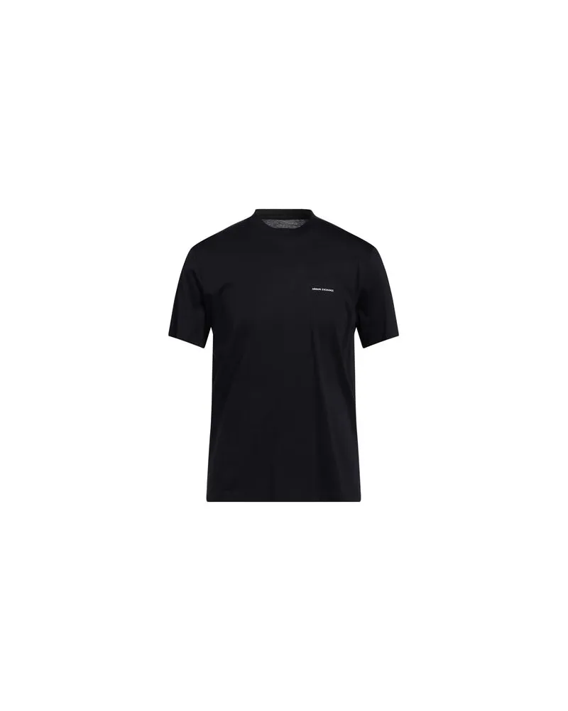 Armani Exchange TOPS - T-shirtsauf YOOX.COM Nachtblau