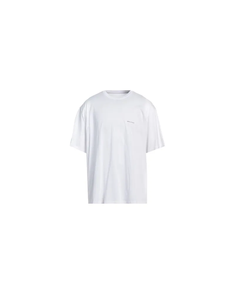 Armani Exchange TOPS - T-shirtsauf YOOX.COM Weiß