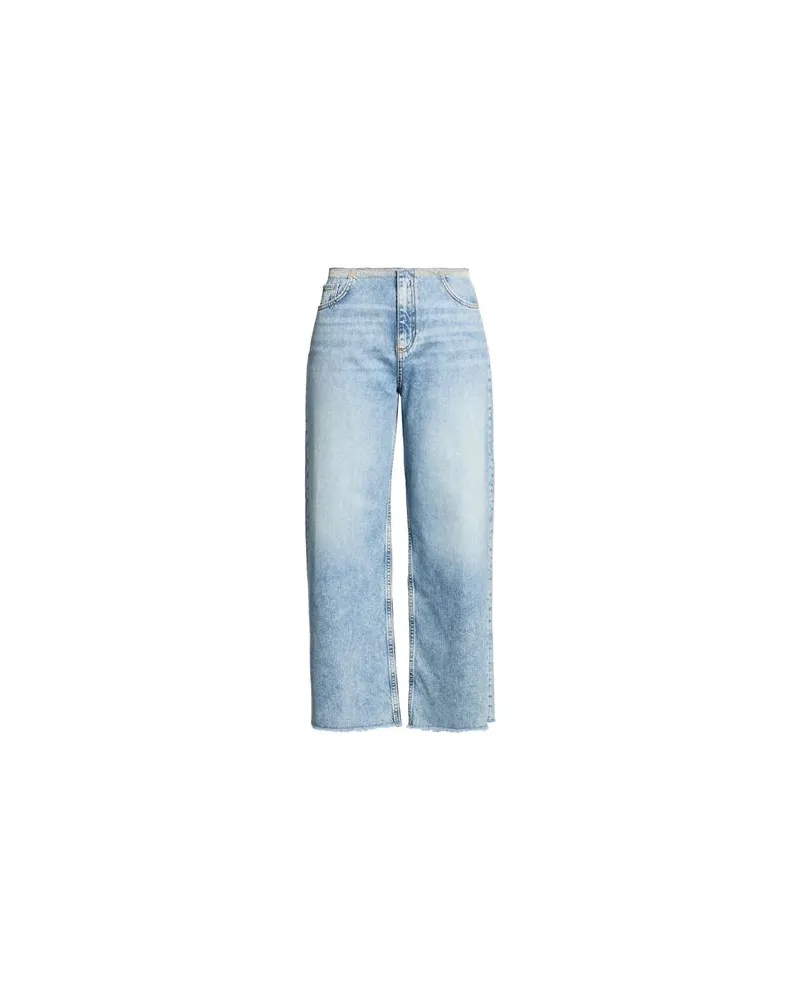 Liu Jo HOSEN & RÖCKE - Jeanshosenauf YOOX.COM Blau