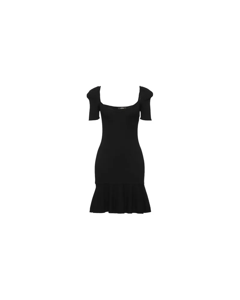 Actitude by Twinset KLEIDER - Mini-Kleiderauf YOOX.COM Schwarz