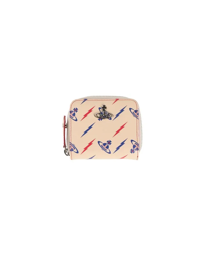 Vivienne Westwood Kleinlederwaren - Brieftaschenauf YOOX.COM Beige