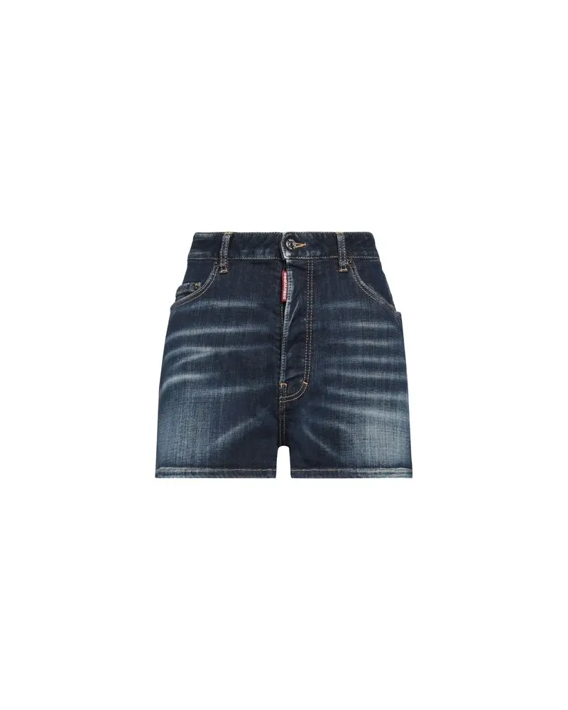Dsquared2 HOSEN & RÖCKE - Jeansshortsauf YOOX.COM Blau