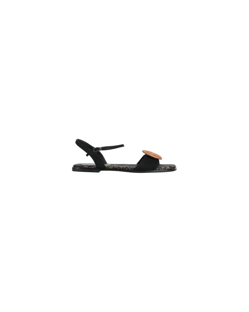 Noa Harmon SCHUHE - Sandalenauf YOOX.COM Schwarz
