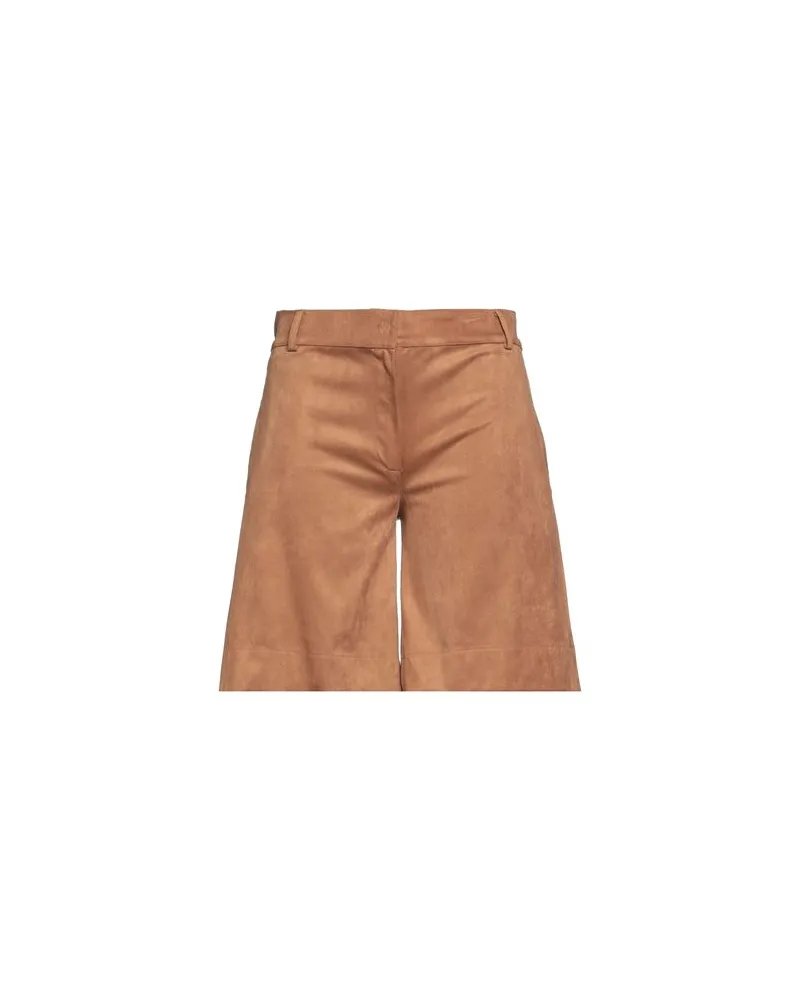 D.EXTERIOR HOSEN & RÖCKE - Shorts & Bermudashortsauf YOOX.COM Braun