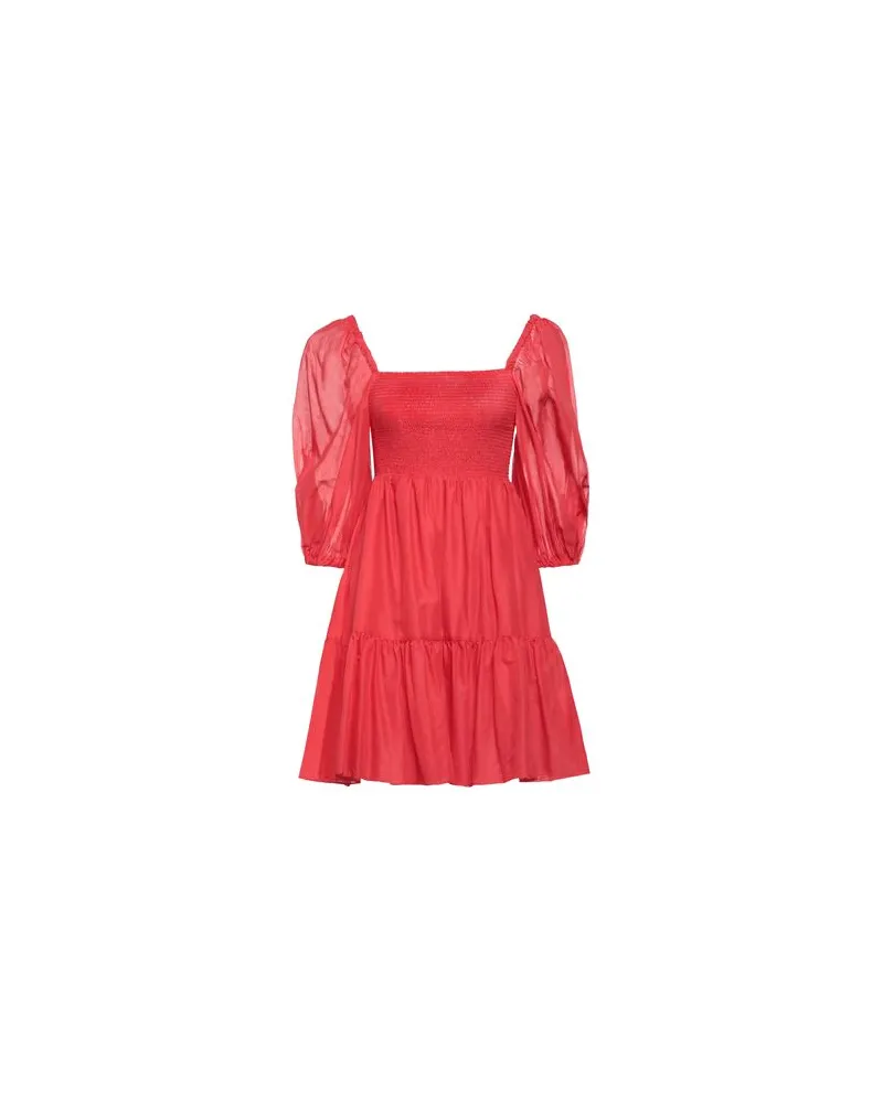 ottod’Ame KLEIDER - Mini-Kleiderauf YOOX.COM Rot