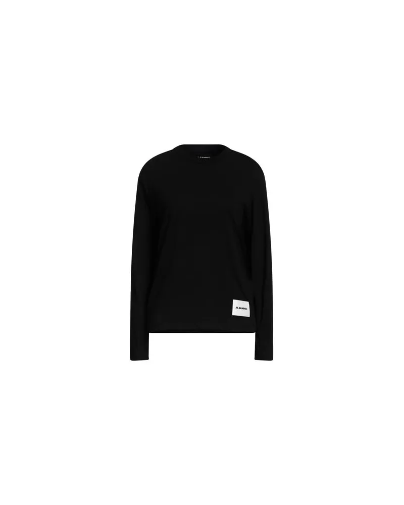 Jil Sander TOPS - T-shirtsauf YOOX.COM Schwarz