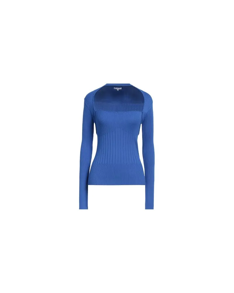 Patrizia Pepe STRICKWAREN - Pulloverauf YOOX.COM Blau
